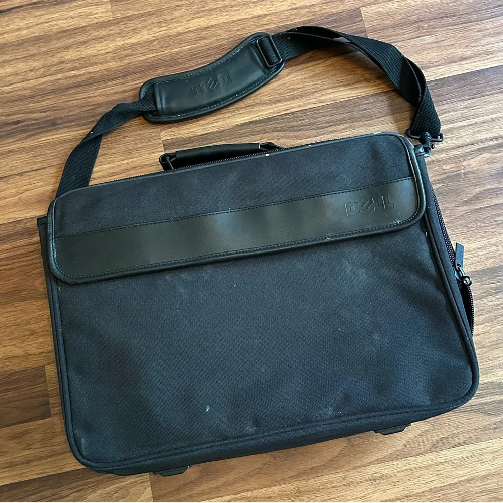 VTG DELL Padded Computer Briefcase Bag